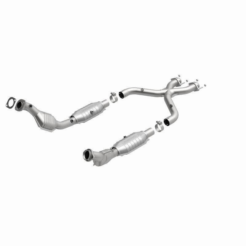 MagnaFlow Direct Fit Catalytic Converter 99-01 Mustang 4.6L 50S