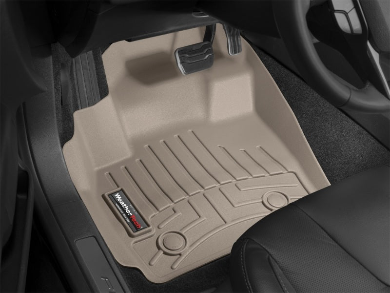 WeatherTech 12+ Toyota Prius Front FloorLiner - Tan