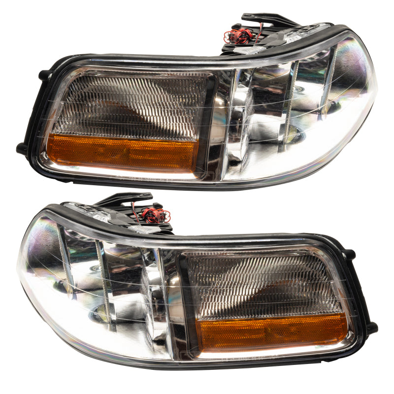 Oracle 05-11 Lincoln Town Car SMD HL (Non-HID) - ColorSHIFT w/ Simple Controller