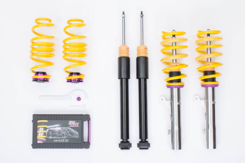 KW Coilover Kit V2 for Audi A3 Quatro S3