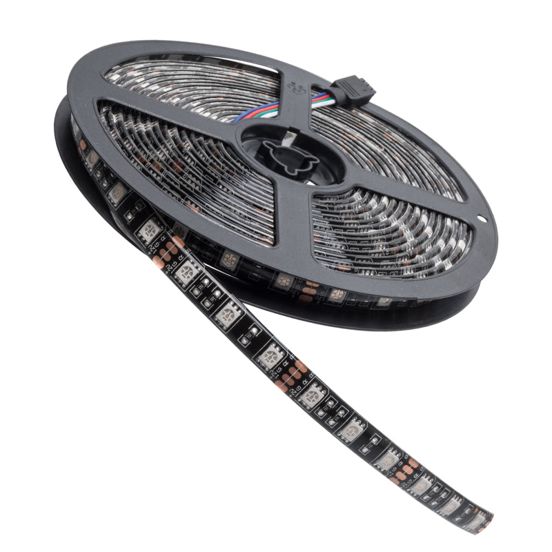 Oracle Exterior Black Flex LED Spool - Green