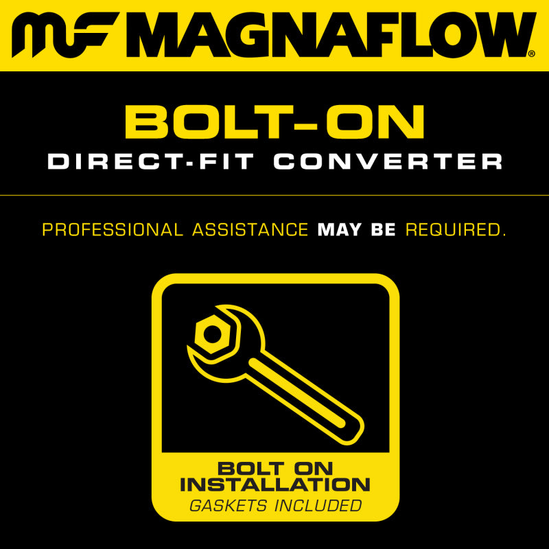 MagnaFlow Direct Fit Catalytic Converter 95 Volkswagen Golf 2.8L