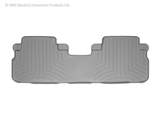 WeatherTech 08-13 Toyota Highlander Rear FloorLiner - Grey