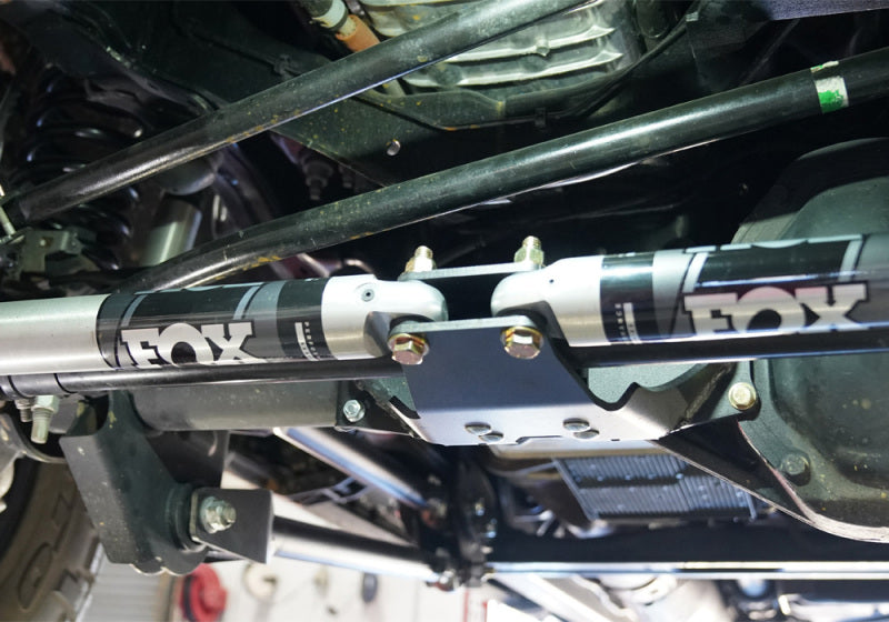 Superlift 23-25 Ford F-250/350 (w/ King Shocks) Dual Steering Stabilizer - No Lift required