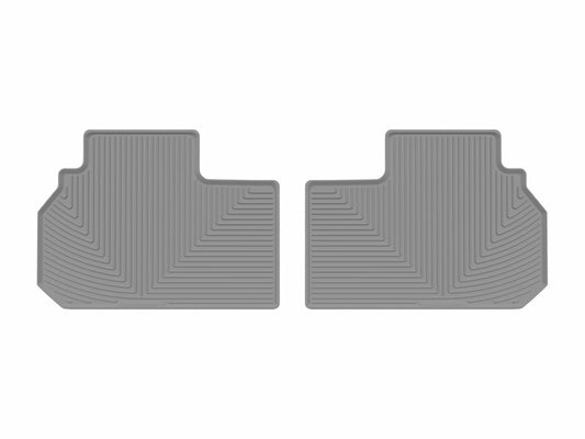WeatherTech 25-26 Buick Enclave 2nd Row Rear All-Weather Floor Mats - Grey