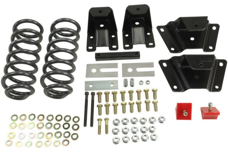 Belltech LOWERING KIT W/O SHOCKS