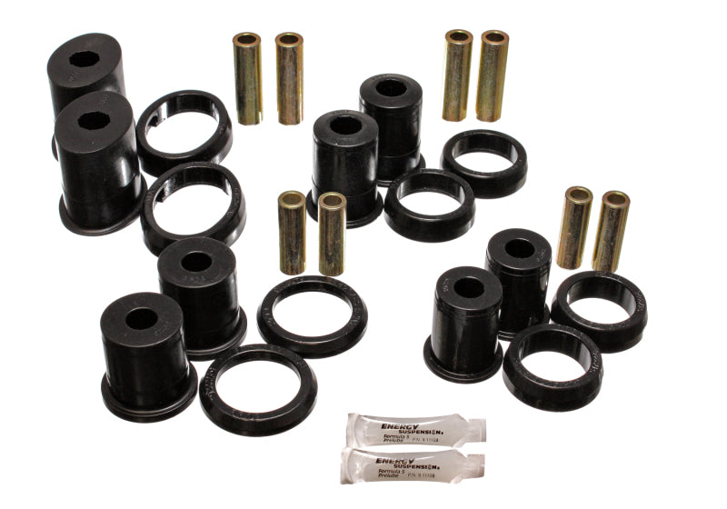 Energy Suspension Rear Lower Control Arm Bearing W/Thrust Washer - Black
