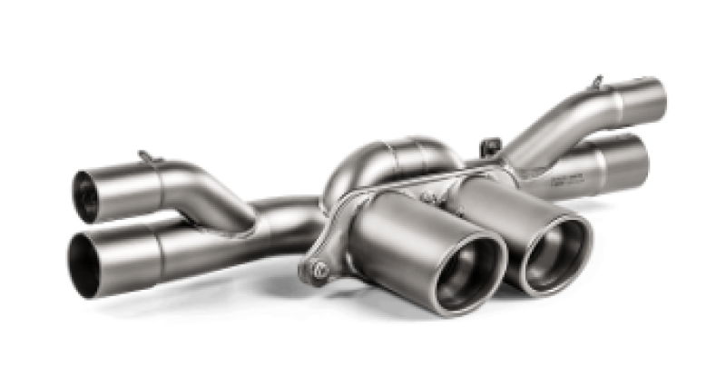 Akrapovic 2018 Porsche 911 GT3 (991.2) Slip-On Race Line (Titanium) w/o Tail Pipe Set