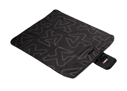 Akrapovic Picnic Blanket - Black/Grey