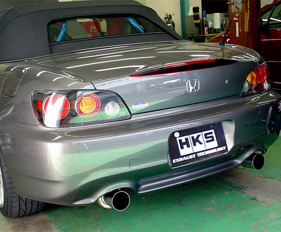HKS 02-07 Honda S2000 Hi-Power Exhaust