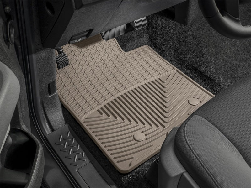 WeatherTech 12+ Toyota Camry Front Rubber Mats - Tan