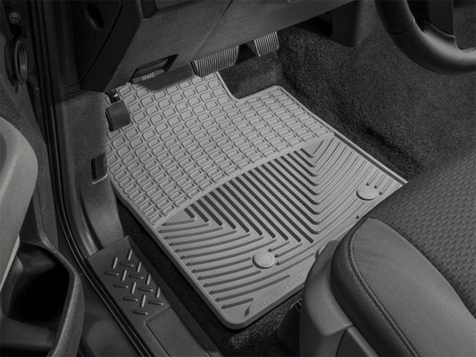 WeatherTech 09-11 Toyota Venza Front Rubber Mats - Grey