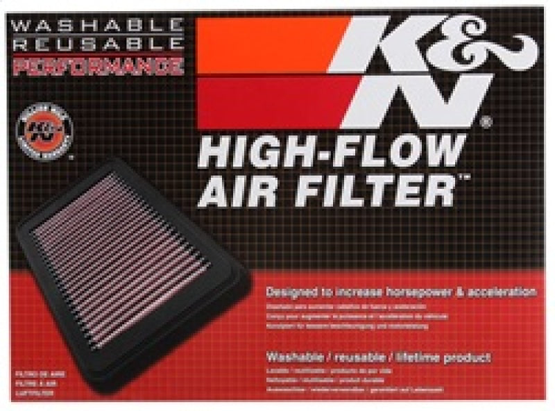 K&N Replacement Air Filter for 11-12 GMC Sierra / Chevy Silverado