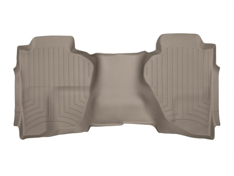 WeatherTech 11-18 Volkswagen Jetta Rear Floorliner HP - Tan