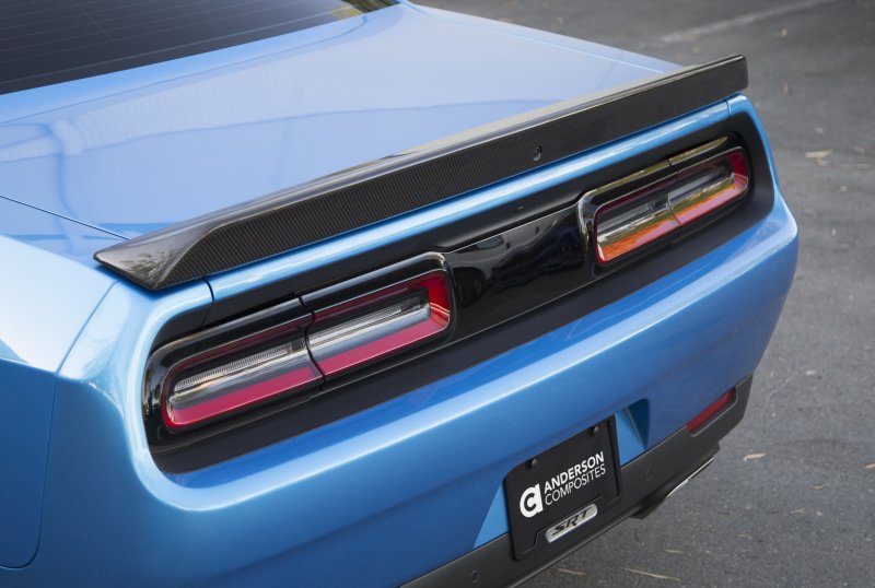 Anderson Composites 09-14 Dodge Challenger Rear Spoiler