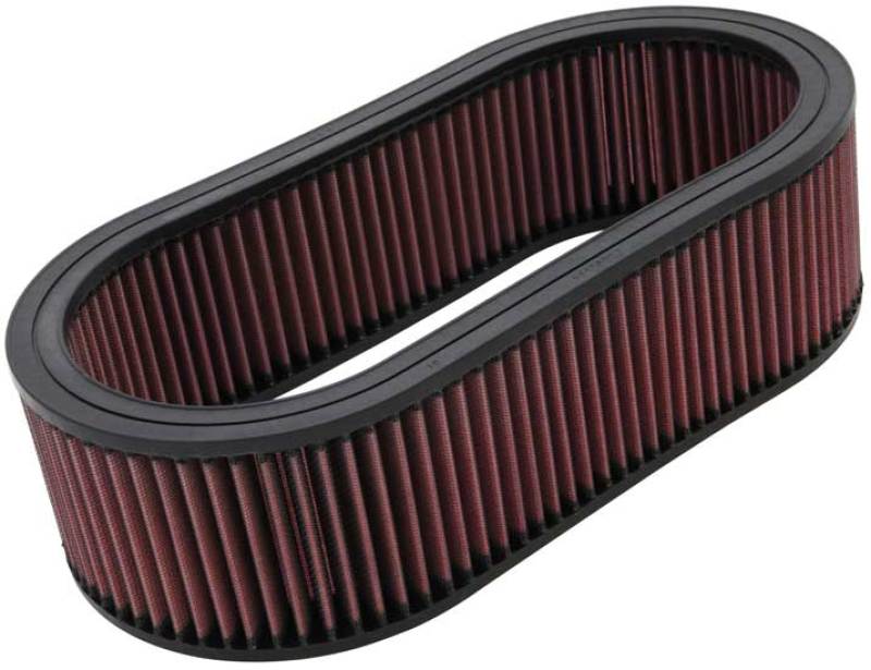 K&N Custom Oval Air Filter 7.75in OW X 14.625in OL x 4in H