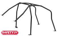 Cusco Chro-moly Roll Cage 6P SA22 Mazda RX-7 Non-Sunroof (S/O / No Cancel)