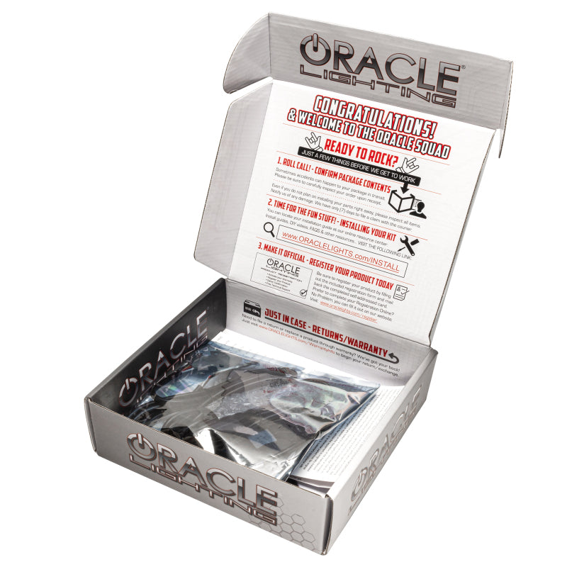 Oracle 08-14 Ford Ranger LED Fog Light Halo Kit - Green