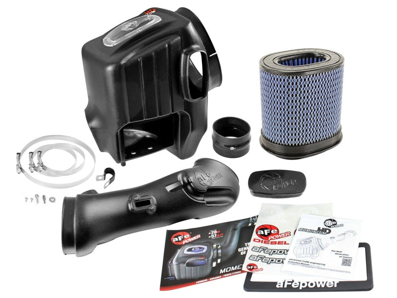 aFe Momentum HD PRO 10R Stage-2 Intake 11-15 Ford Diesel Trucks V8-6.7L (td)