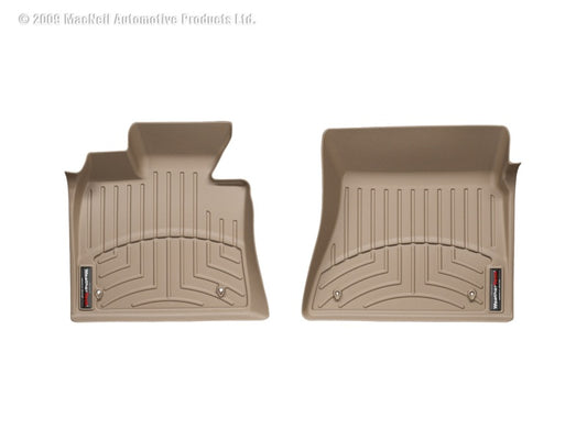 WeatherTech 14+ Toyota Corolla Front FloorLiner - Tan