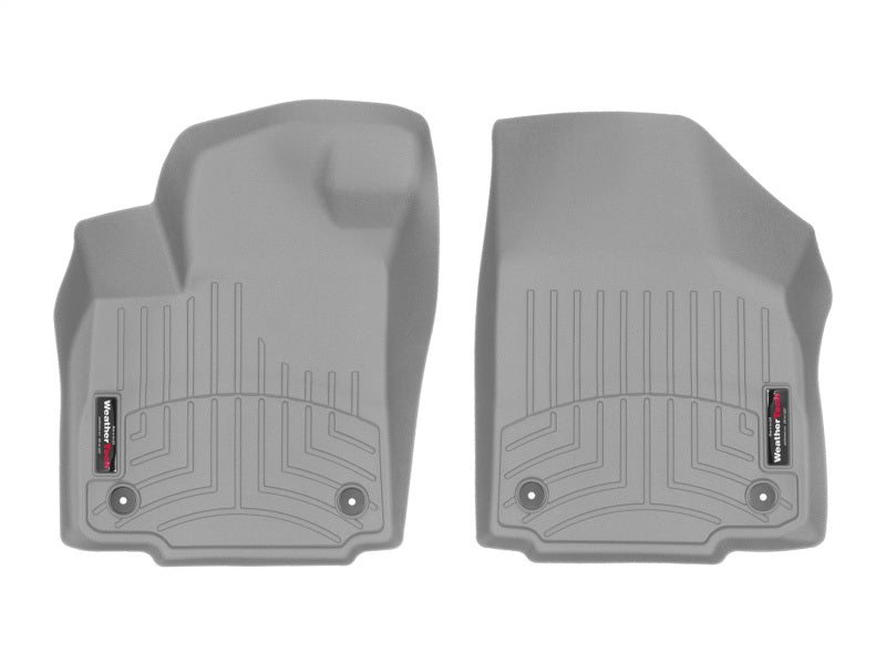 WeatherTech 2023+ Toyota Sequoia Front FloorLiner - Grey