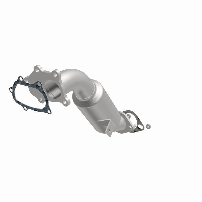 MagnaFlow Direct Fit Catalytic Converter 08-09 Subaru STi front OEM