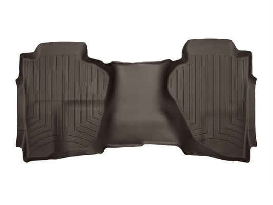 WeatherTech 2016+ Chevrolet Malibu Rear FloorLiner HP - Cocoa