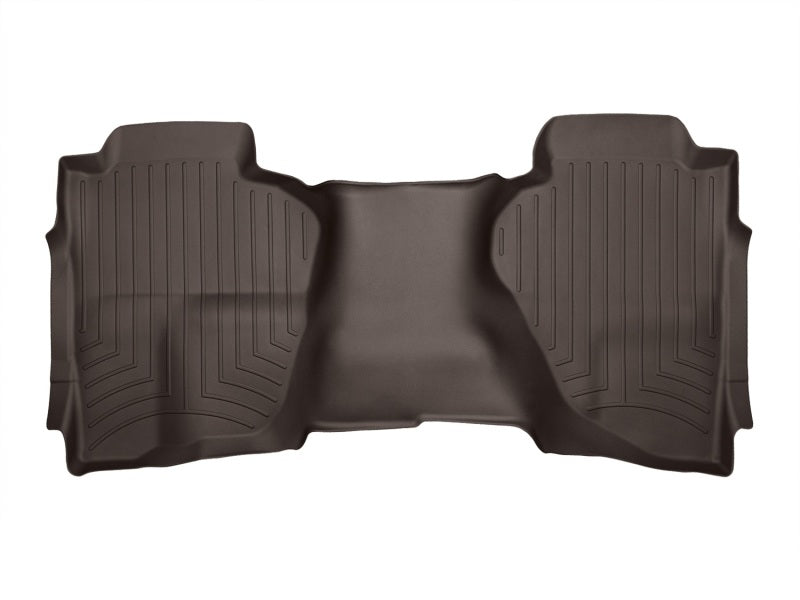WeatherTech 18-20 Ford Expedition Rear FloorLiner HP - Cocoa