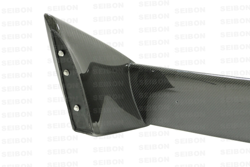 Seibon 03-05 Mitsubishi Lancer EVO VIII/IX OEM Carbon Fiber Rear Spoiler