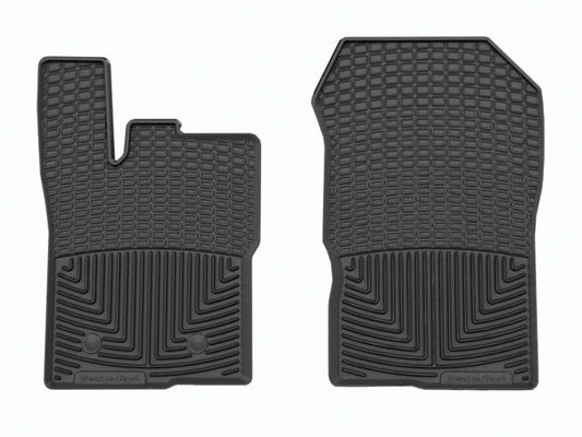 WeatherTech 24-25 Ford Ranger 1st Row Front All-Weather Floor Mats - Black
