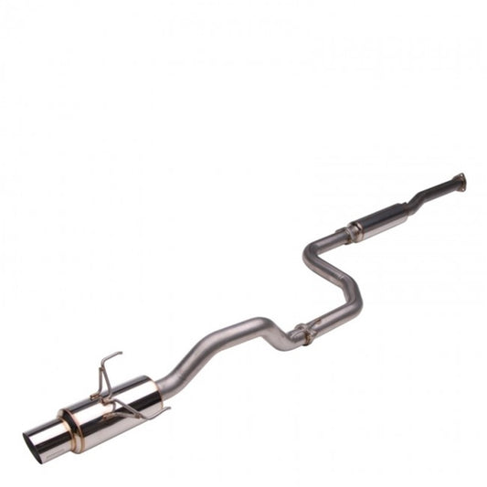 Skunk2 MegaPower RR 92-00 Honda Civic Coupe 76mm Exhaust System (Fab Work Reqd)