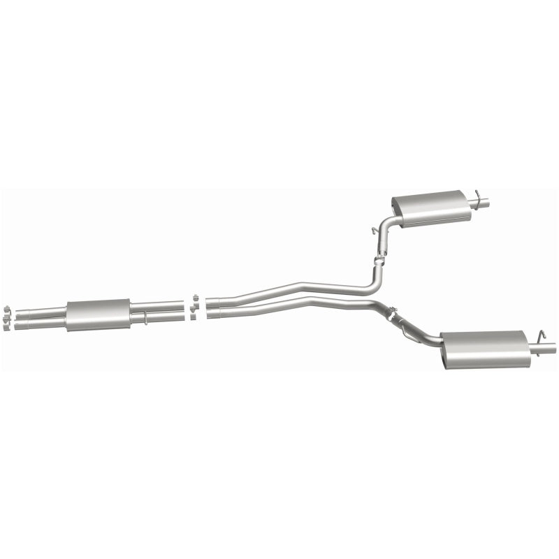 BRExhaust 16-17 Ford Explorer 3.5L Direct-Fit Replacement Exhaust System
