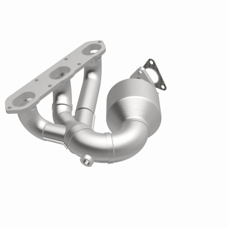 MagnaFlow Direct Fit Catalytic Converter 00-04 Porsche Boxster 2.7L/3.2L - Left