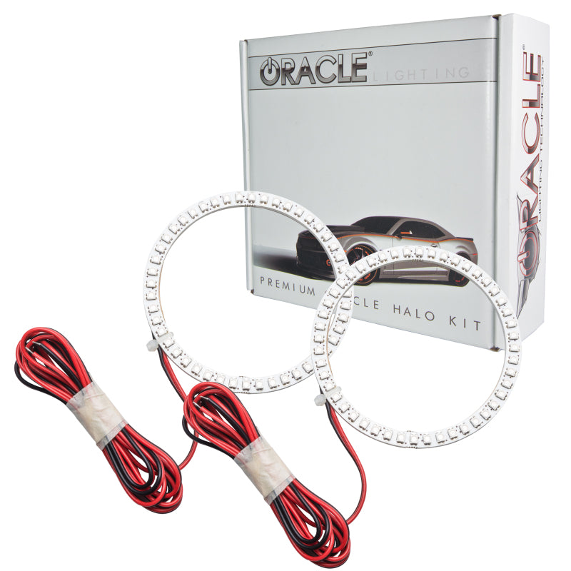 Oracle 10-13 Chevrolet Camaro LED Fog Halo Kit - Amber