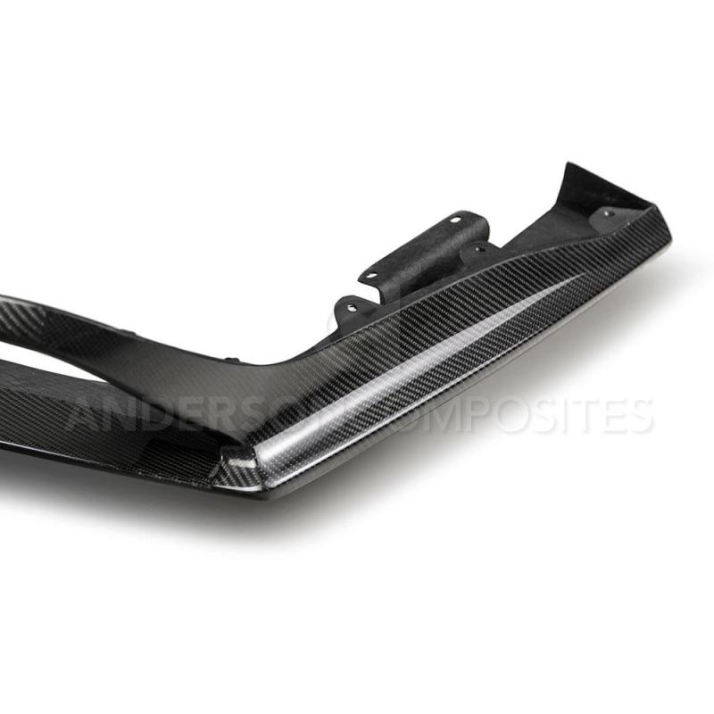 Anderson Composites 15-17 Ford Mustang Type-AR Rear Diffuser Quad Tip