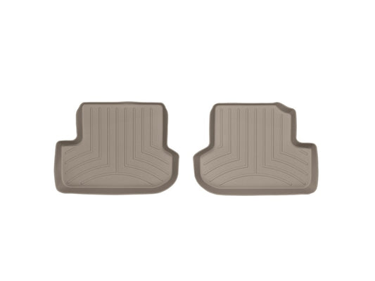 WeatherTech 12+ Volkswagen Beetle Rear FloorLiner - Tan