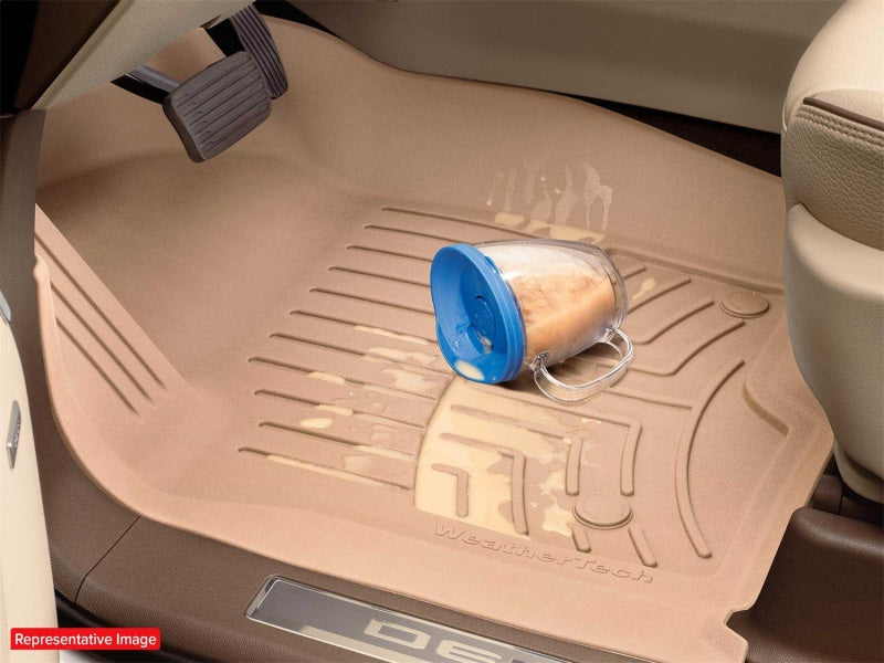 WeatherTech 25-26 Chevrolet Equinox 2nd Row Rear FloorLiner HP - Cocoa