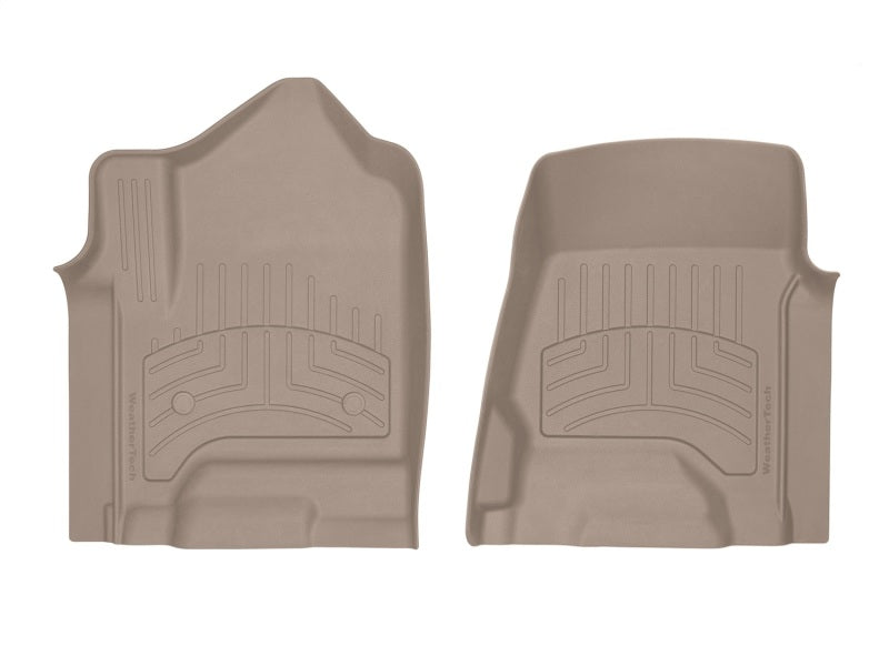 WeatherTech 2020+ Toyota Highlander (Incl. Hybrid) Front FloorLiner HP - Tan