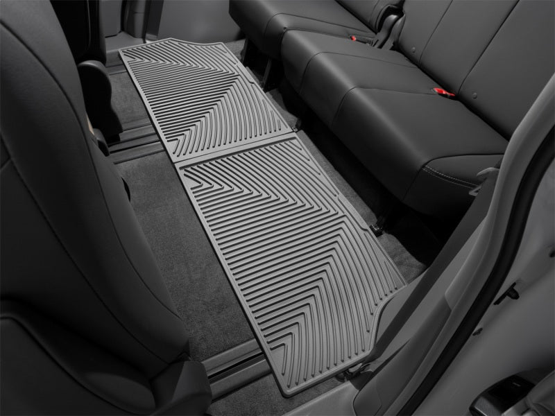 WeatherTech 11+ Toyota Sienna Rear Rubber Mats - Grey