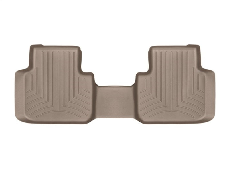 WeatherTech 2018+ Wolkswagen Atlas Rear FloorLiner - Tan (Fits Vehicles w/2nd Row Bench Seats)