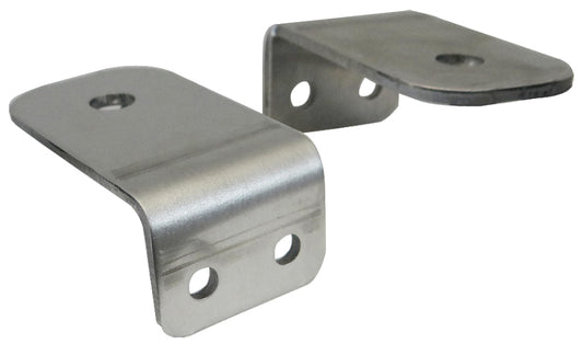 Moroso Hood Pin Bracket Pair For 3/8in Diameter Pins