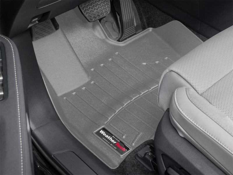 WeatherTech 24-26 Toyota Grand Highlander/24-26 Lexus TX Front FloorLiner - Grey