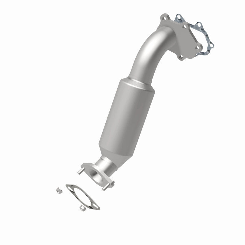 MagnaFlow Direct Fit Catalytic Converter 08-09 Subaru STi front OEM