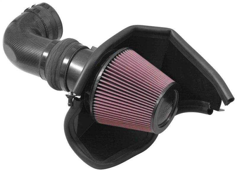 K&N 2017 Chevrolet Camaro ZL1 V8-6.2L AirCharger Performance Intake