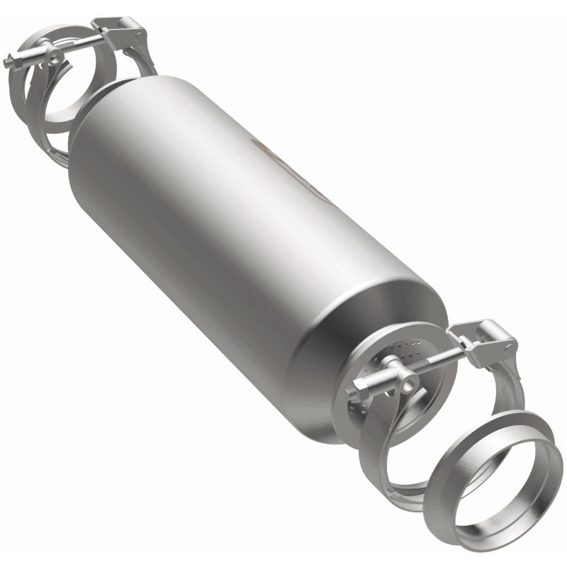 MagnaFlow MF/R Series 5in Round 304SS Performance Exhaust Muffler