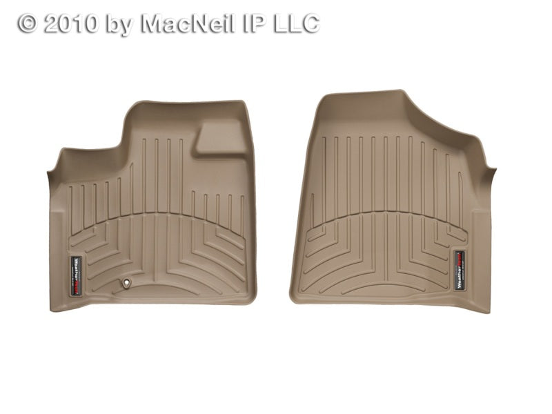 WeatherTech 08+ Chrysler Town & Country Front FloorLiner - Tan