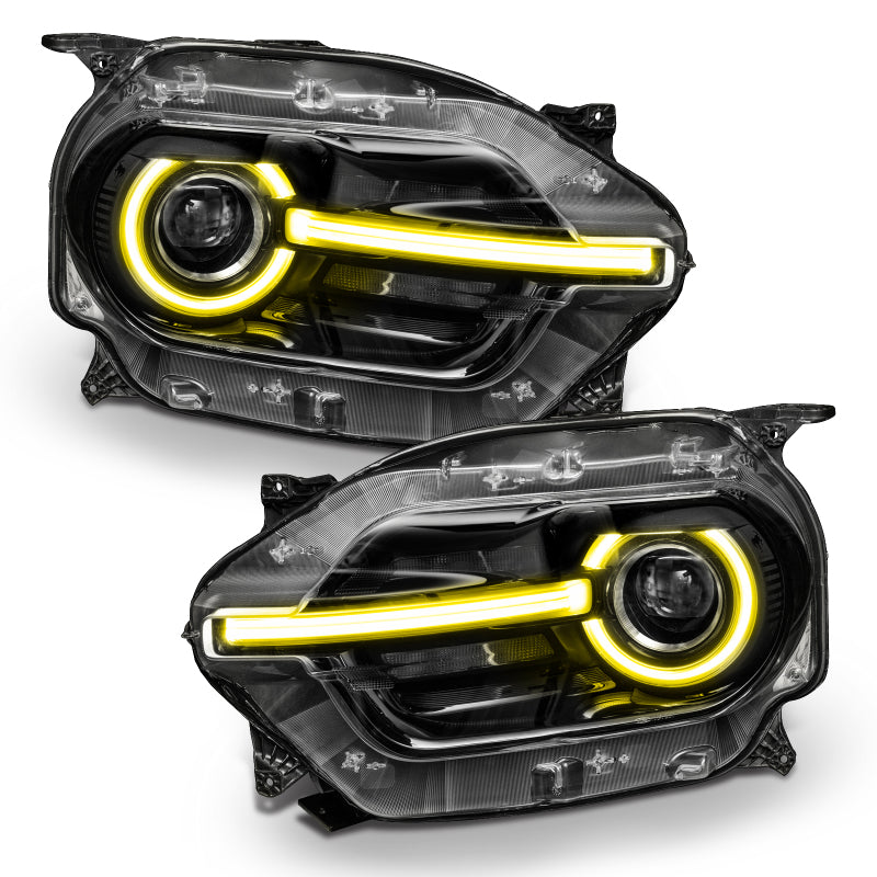 Oracle 2021 Ford Bronco Sport RGB+W Headlight DRL + Halo - w/ Simple Controller