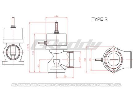 GReddy Type R Universal BOV Stiff Spring
