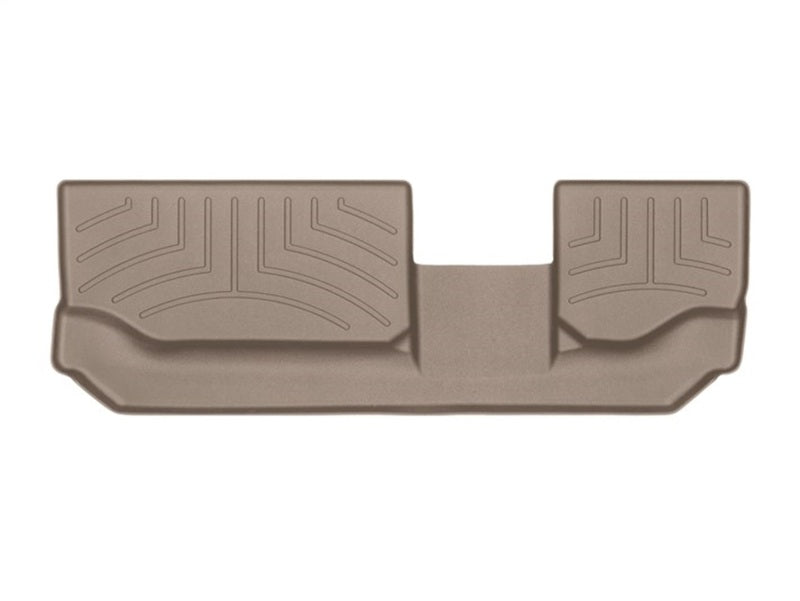 WeatherTech 2018+ Volkswagen Tiguan Rear FloorLiner - Tan (Fits 7 Passenger Models Only)