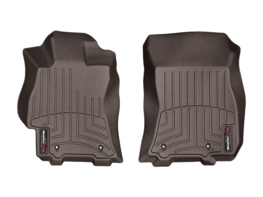 WeatherTech 2015+ Subaru Legacy Front FloorLiner - Cocoa